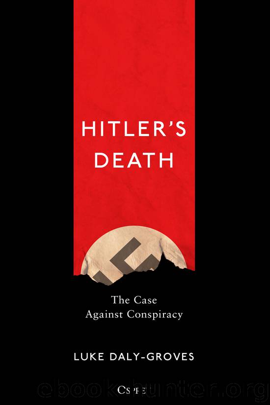 Hitler's Death by Luke Daly-Groves