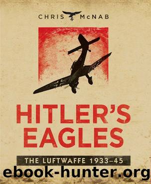 Hitler's Eagles: The Luftwaffe 1933-45 by Mcnab Chris