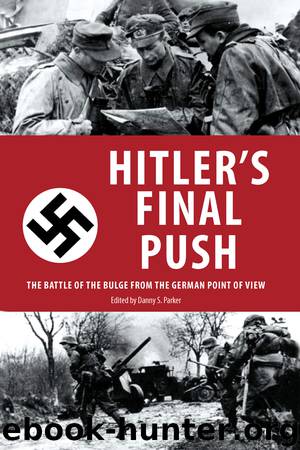 Hitler's Final Push by Danny S. Parker