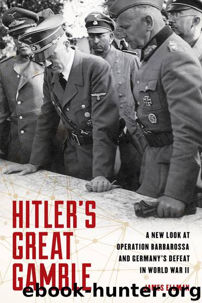 Hitler's Great Gamble by James Ellman
