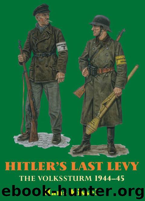 Hitler's Last Levy by Hans Kissel