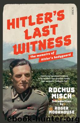 Hitler's Last Witness by Rochus Misch