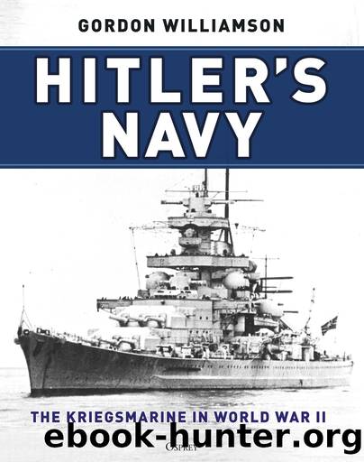 Hitler's Navy by Gordon Williamson