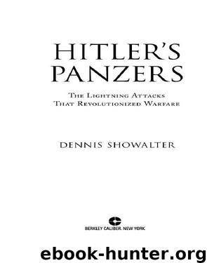 Hitler's Panzers by Dennis Showalter