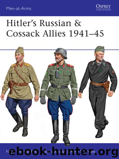 Hitler's Russian & Cossack Allies 1941-45 by Nigel Thomas
