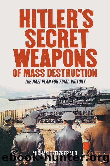 Hitler's Secret Weapons of Mass Destruction: The Nazis' Plan for Final Victory by Michael FitzGerald