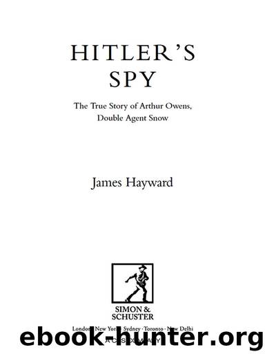 Hitler's Spy by James Hayward
