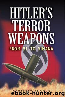 Hitler's Terror Weapons by Geoffrey Brooks