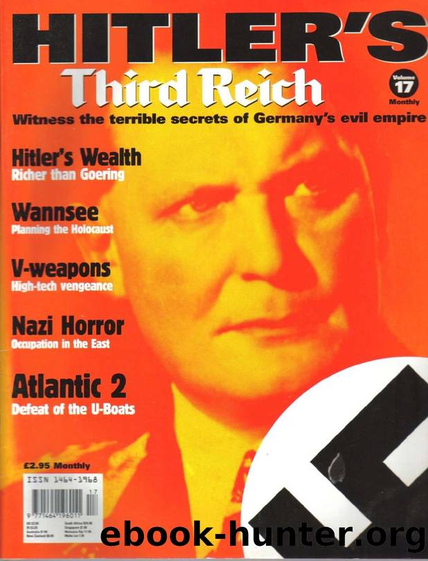 Hitler's Third Reich - Issue 17 by Hitler's Third Reich - Issue 17