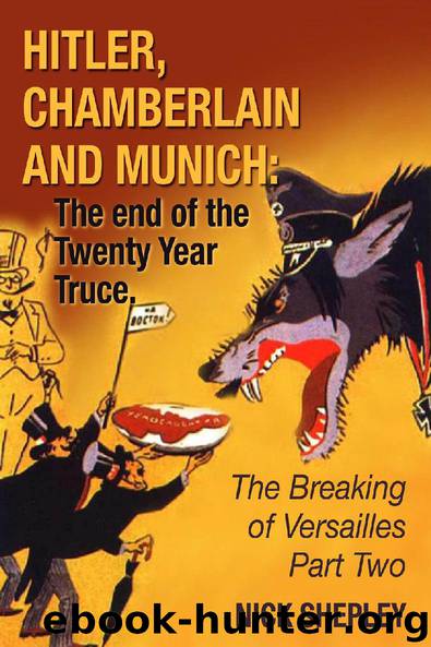 Hitler, Chamberlain and Munich by Nick Shepley