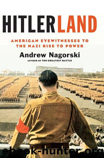 Hitlerland by Nagorski Andrew