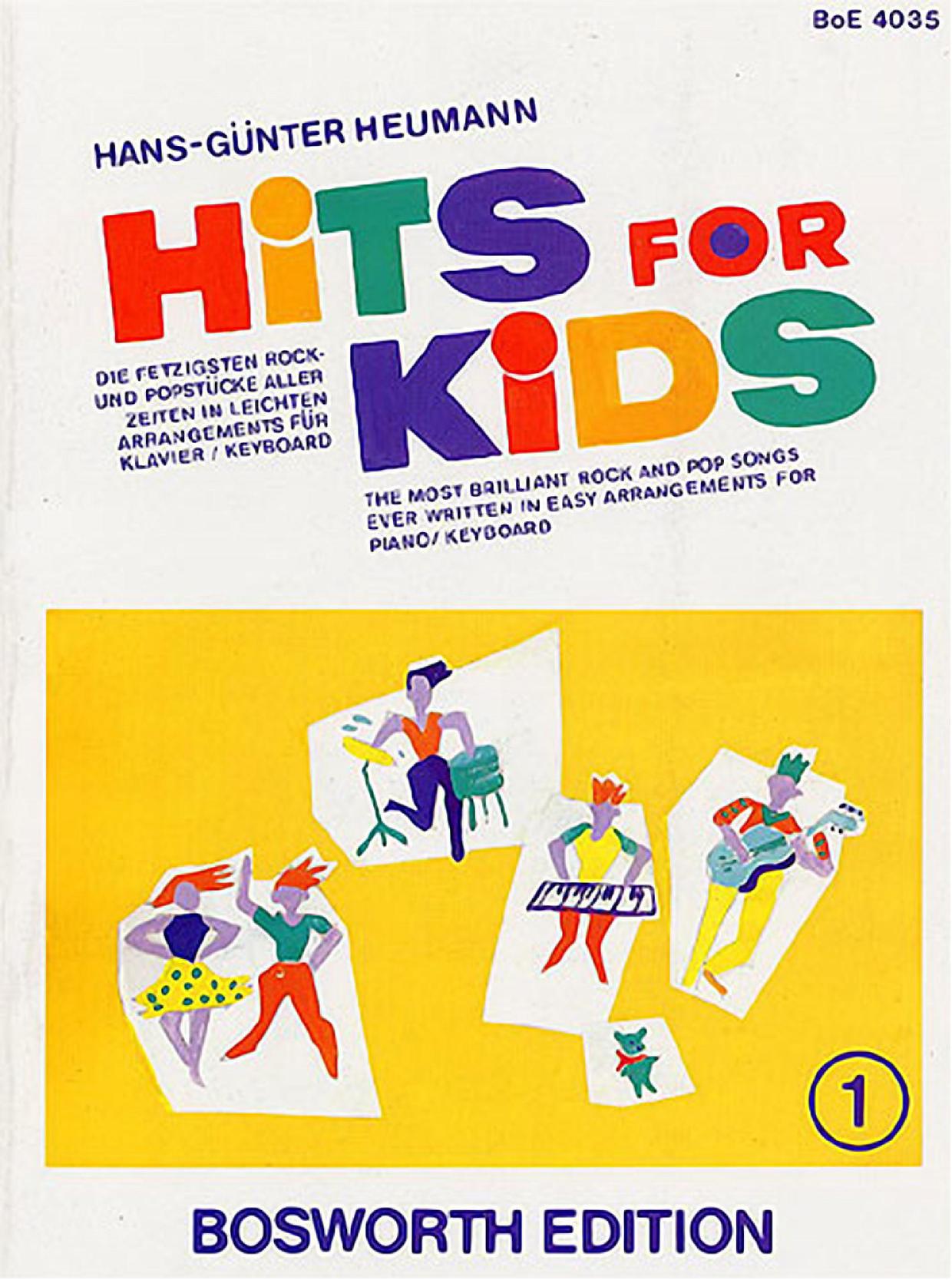 Hits For Kids by Heumann Hans-Gunter
