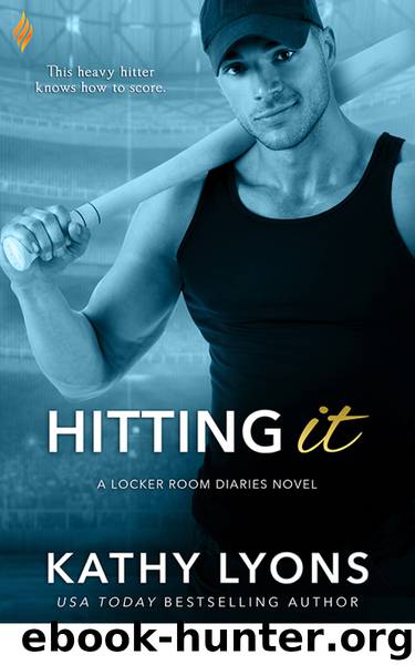 Hitting It (Locker Room Diaries) by Kathy Lyons