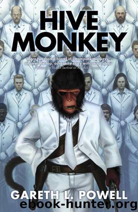 Hive Monkey by Gareth L Powell