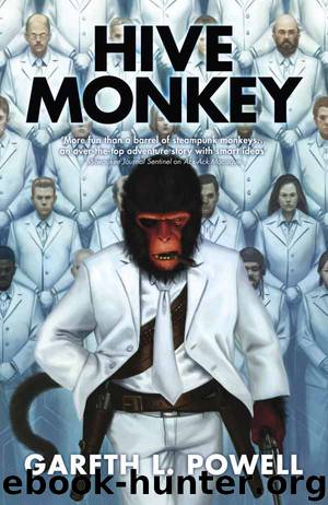 Hive Monkey by Gareth L. Powell