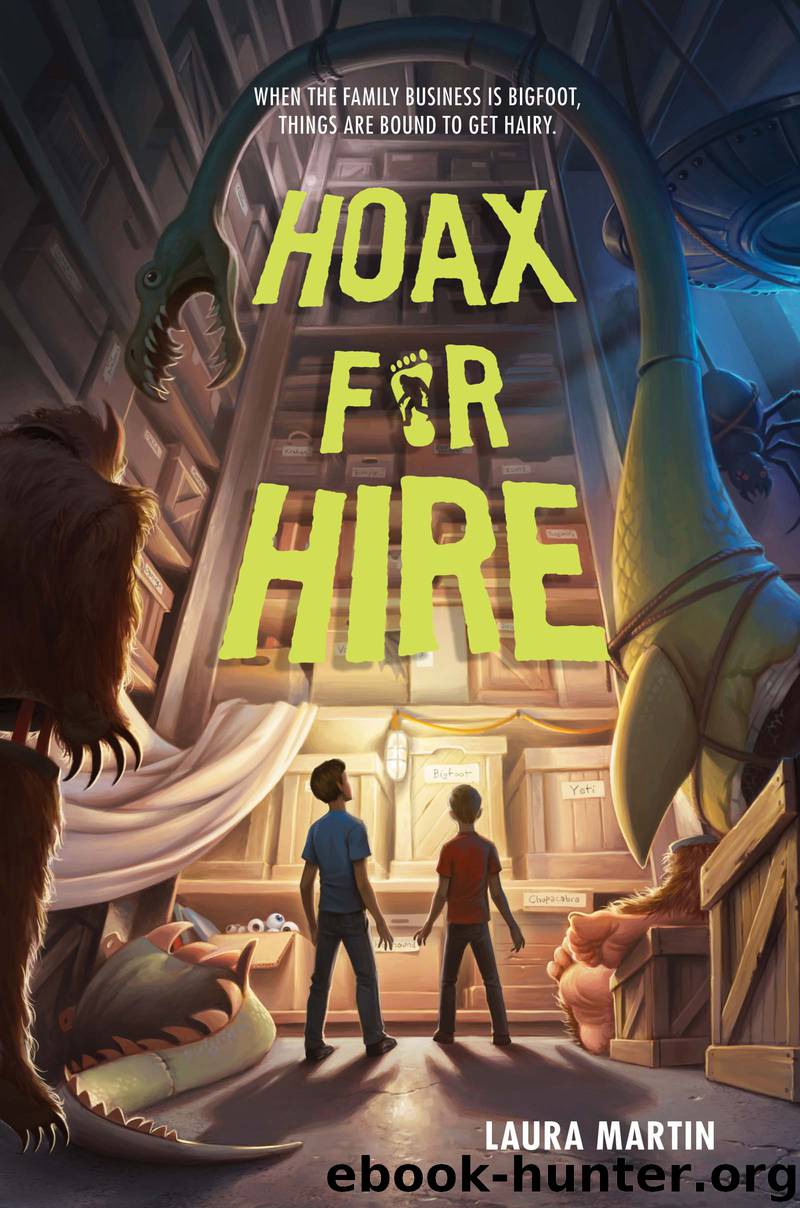 Hoax for Hire by Laura Martin