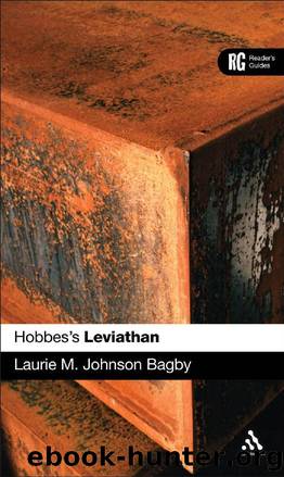 Hobbes's 'Leviathan' : A Reader's Guide by Laurie M. Johnson Bagby