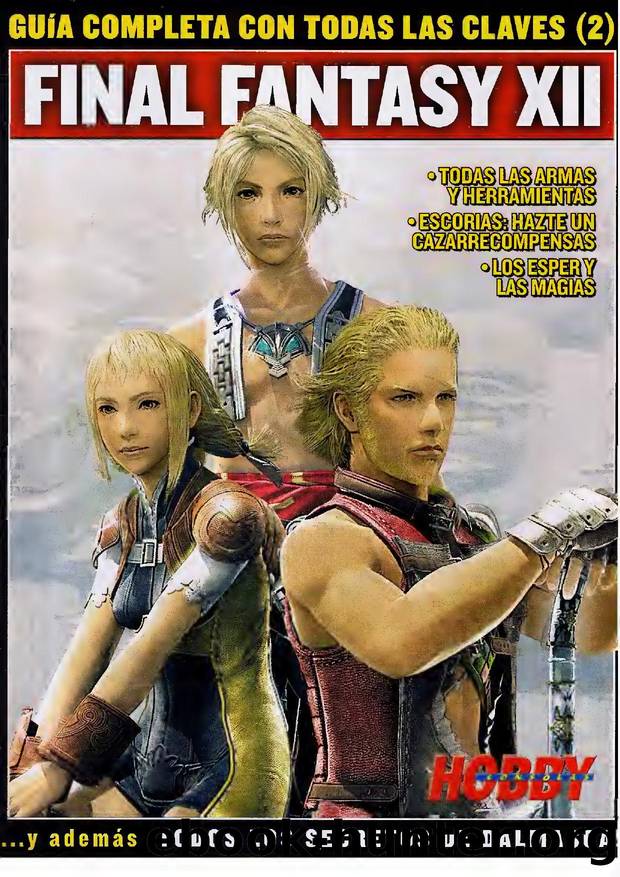 Hobby Consolas 187 Guia Final Fantasy Xii by Unknown