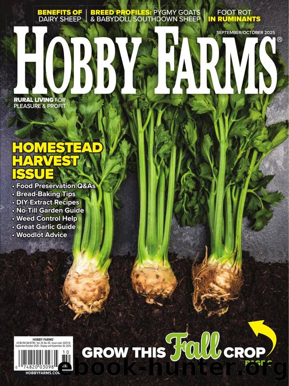 Hobby Farms by SeptemberOctober 2025