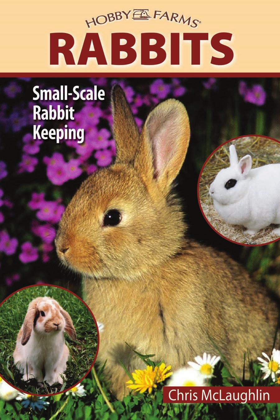 Hobby Farms: Rabbits: Small-Scale Rabbit Keeping by Chris McLaughlin