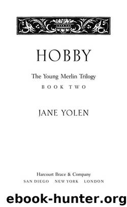 Hobby by Jane Yolen