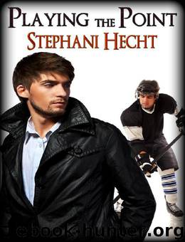 Hockey 06 - Playing the Point by Stephani Hecht