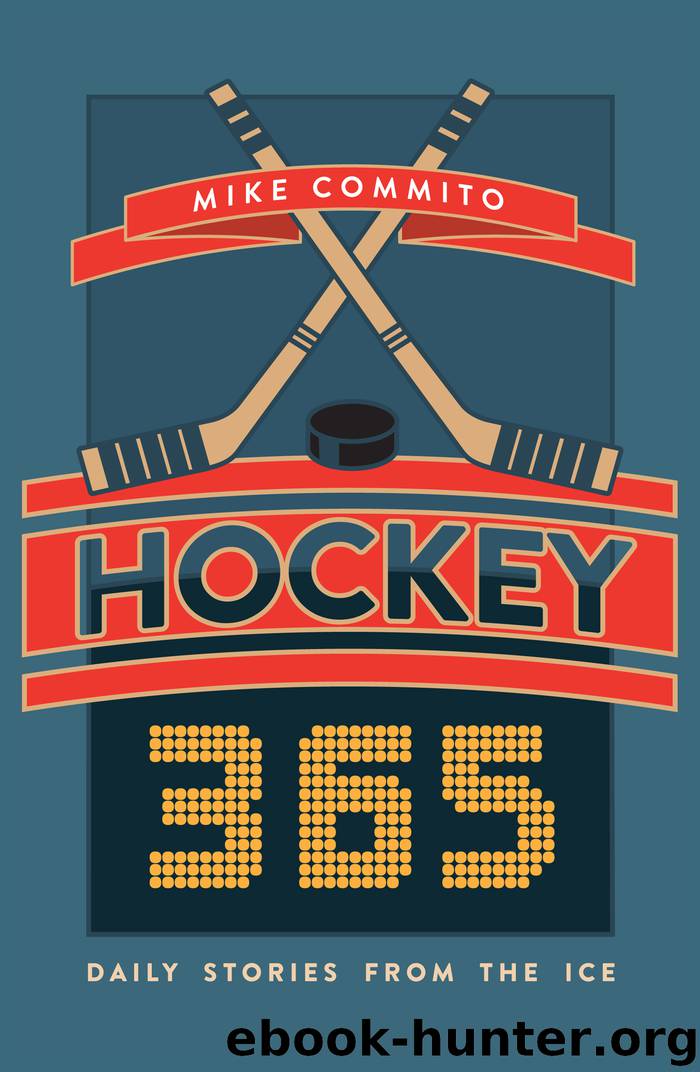 Hockey 365 by Mike Commito