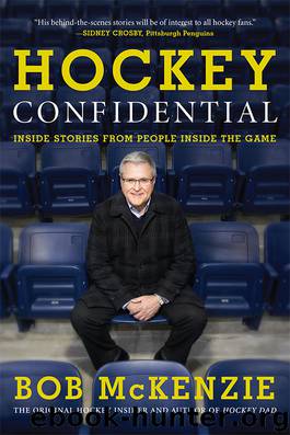 Hockey Confidential by Bob McKenzie