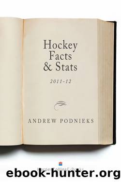 Hockey Facts & Stats by Andrew Podnieks