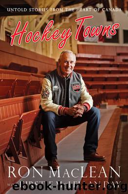 Hockey Towns by Ron MacLean