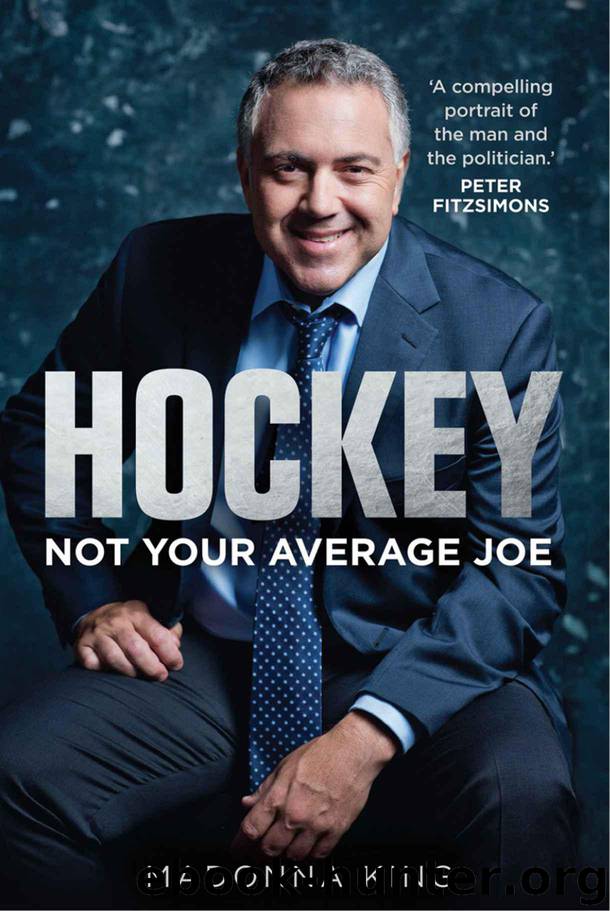 Hockey: Not Your Average Joe by Madonna King