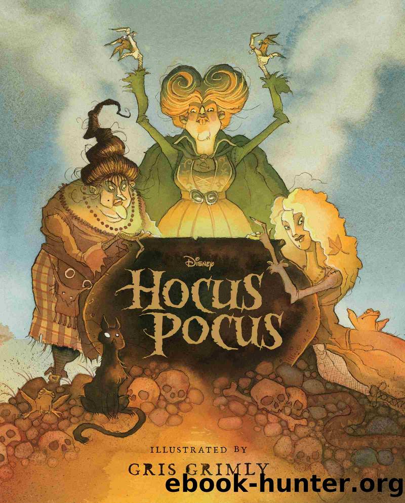 Hocus Pocus by A. W. Jantha
