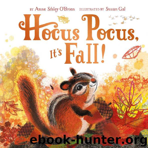 Hocus Pocus, It’s Fall! by Anne Sibley O’Brien