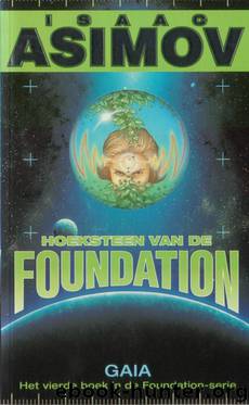 Hoeksteen van de Foundation by Isaac Asimov