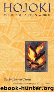 Hojoki: Visions of a Torn World (Rock Spring Collection of Japanese Literature) by Chomei Kamo no