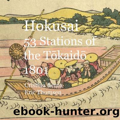 Hokusai 53 Stations of the Tokaido 1801 by Unknown