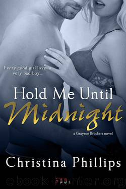 Hold Me Until Midnight by Christina Phillips