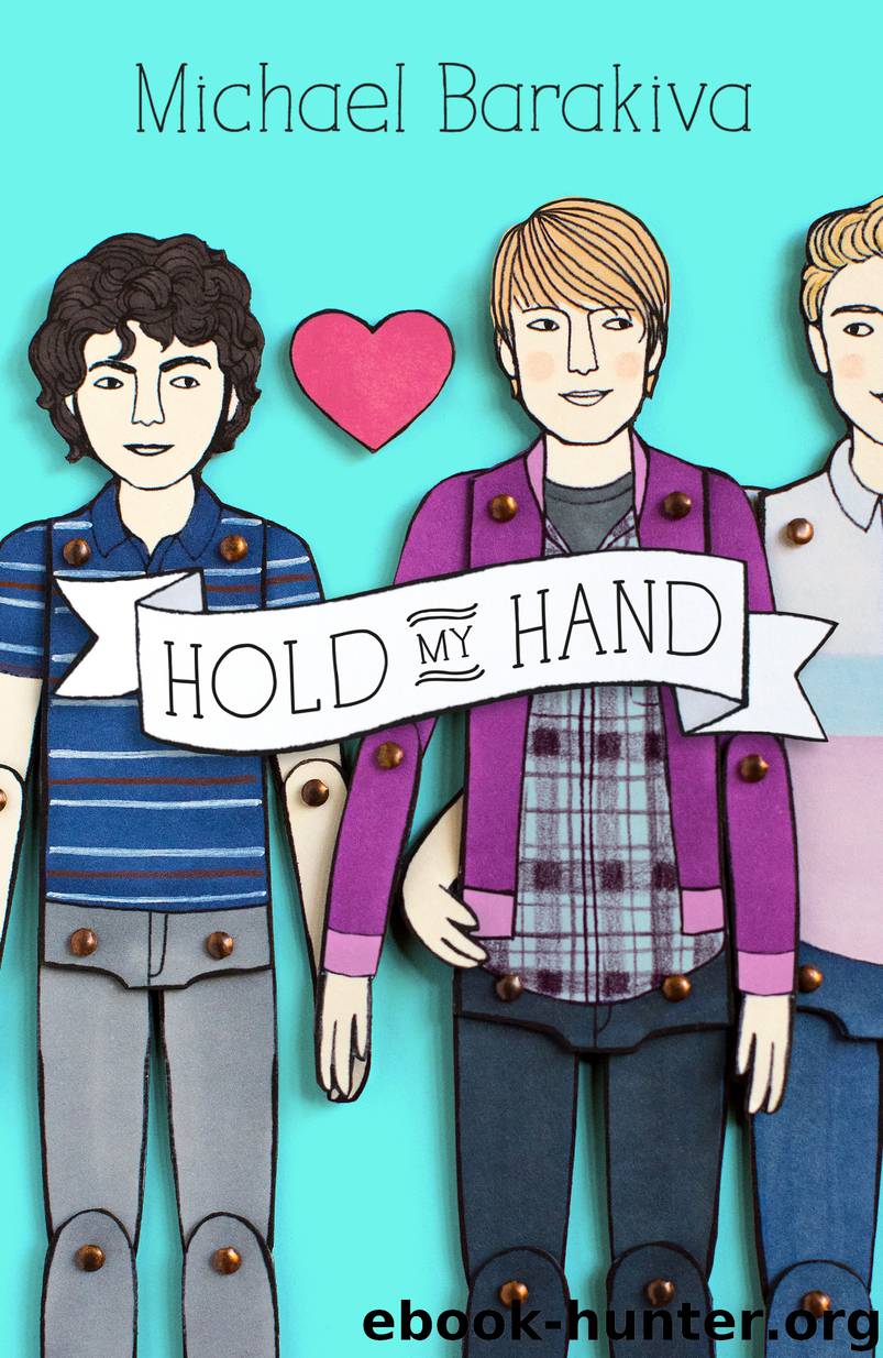 Hold My Hand by Michael Barakiva