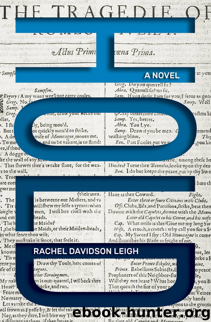 Hold by Rachel Davidson Leigh