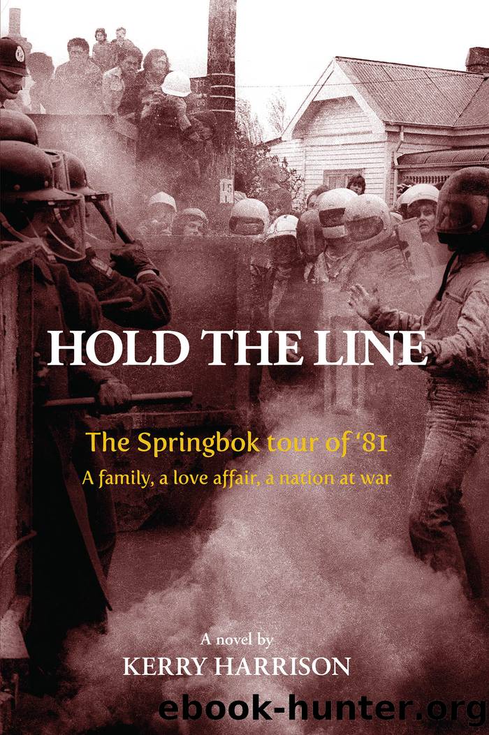 Hold the Line by Kerry Harrison