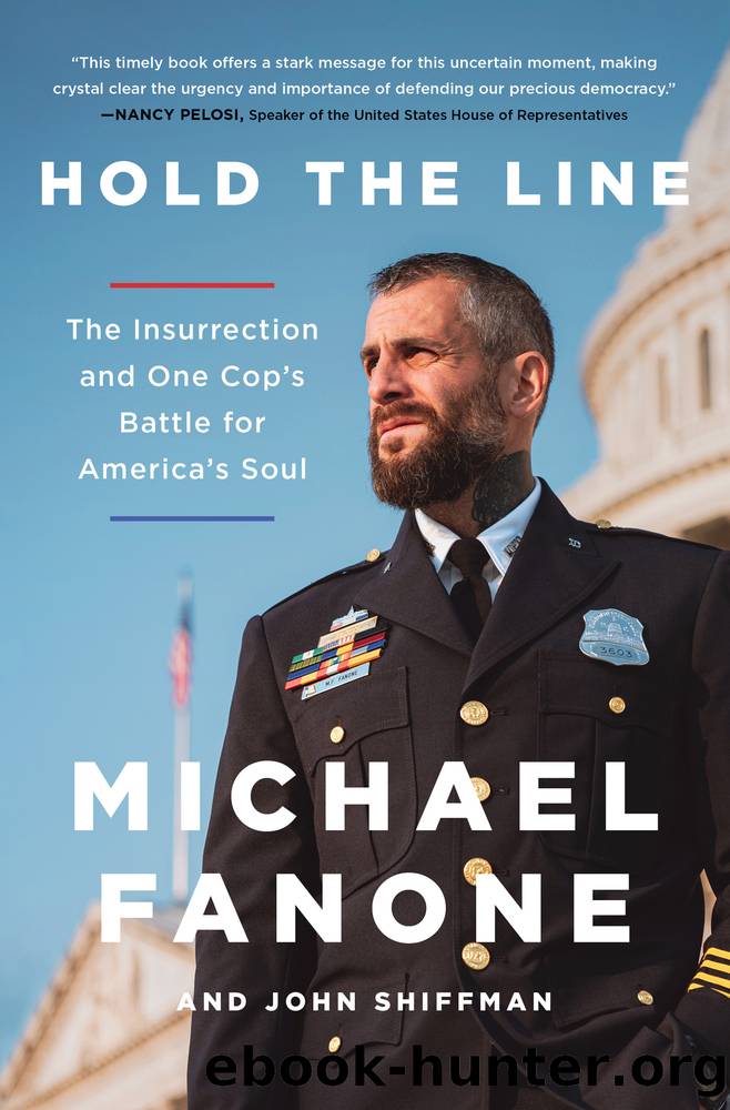 Hold the Line by Michael Fanone & John Shiffman