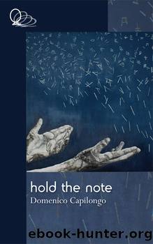Hold the Note by Domenico Capilongo