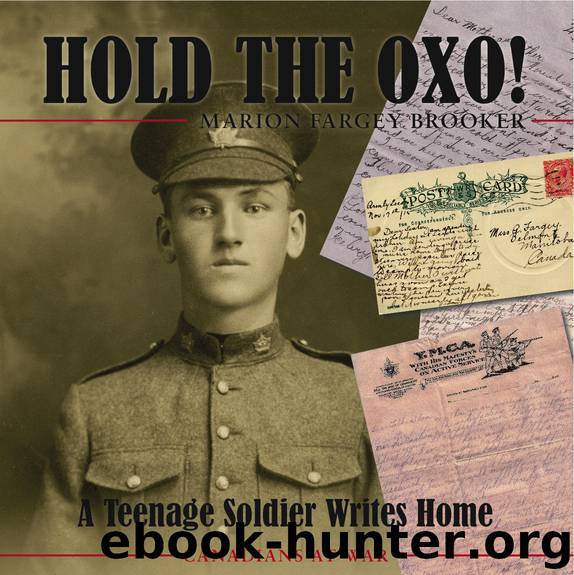 Hold the Oxo! by Marion Fargey Brooker