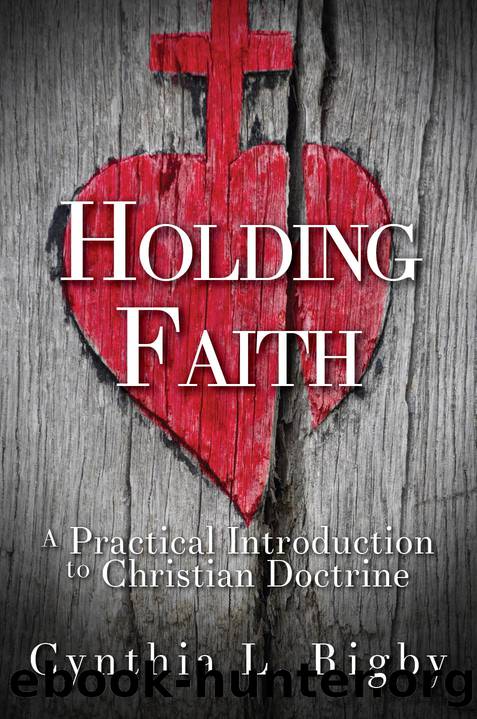 Holding Faith by Rigby Cynthia L.;