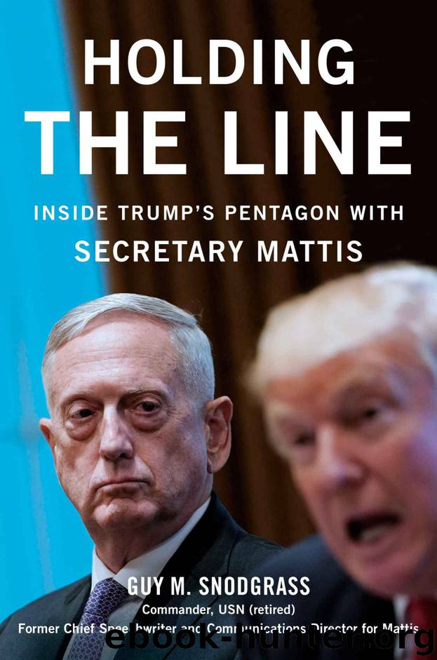 Holding the Line by Guy Snodgrass