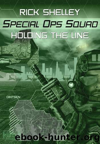 Holding the Line by Rick Shelley