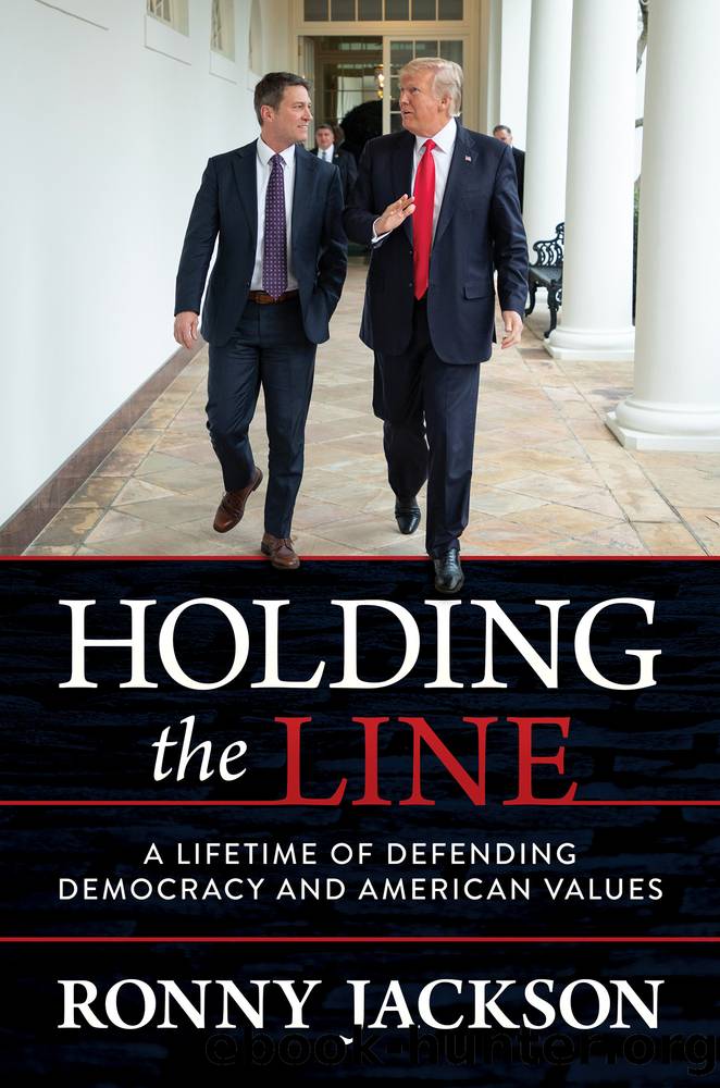 Holding the Line by Ronny Jackson