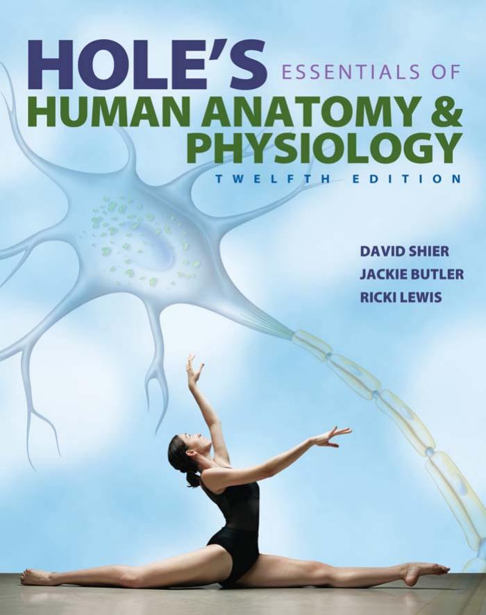 Hole's Essentials of Human Anatomy & Physiology 12th Edition by Unknow