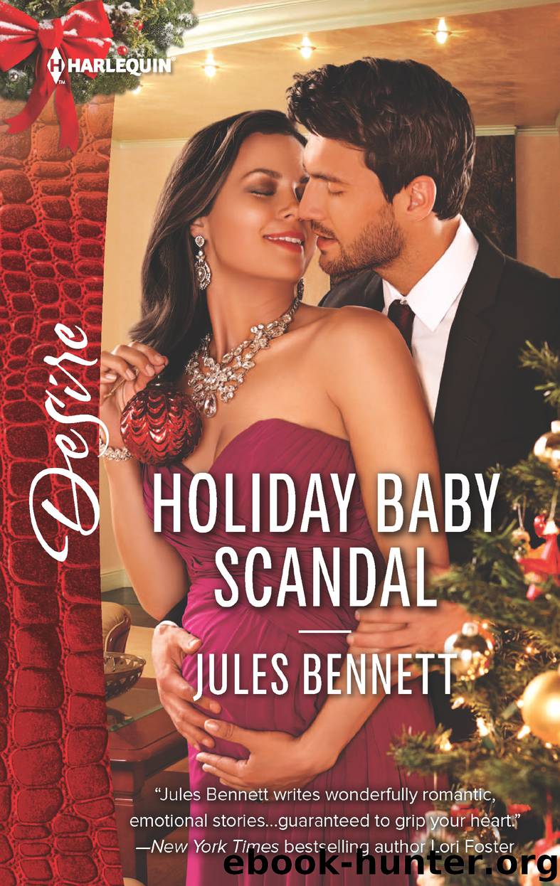 Holiday Baby Scandal by Jules Bennett