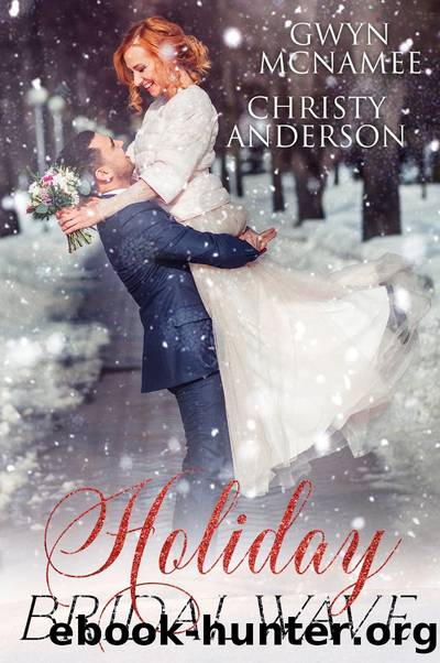 Holiday Bridal Wave by Gwyn McNamee & Christy Anderson